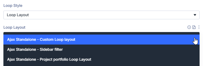 Divi Loop Layouts from the Divi Library