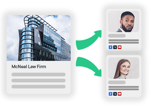 Highlight the Loop Extender panels inside the Loop Element settings