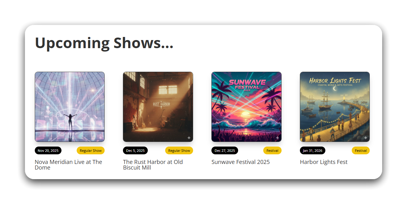 Check the result on the frontend.