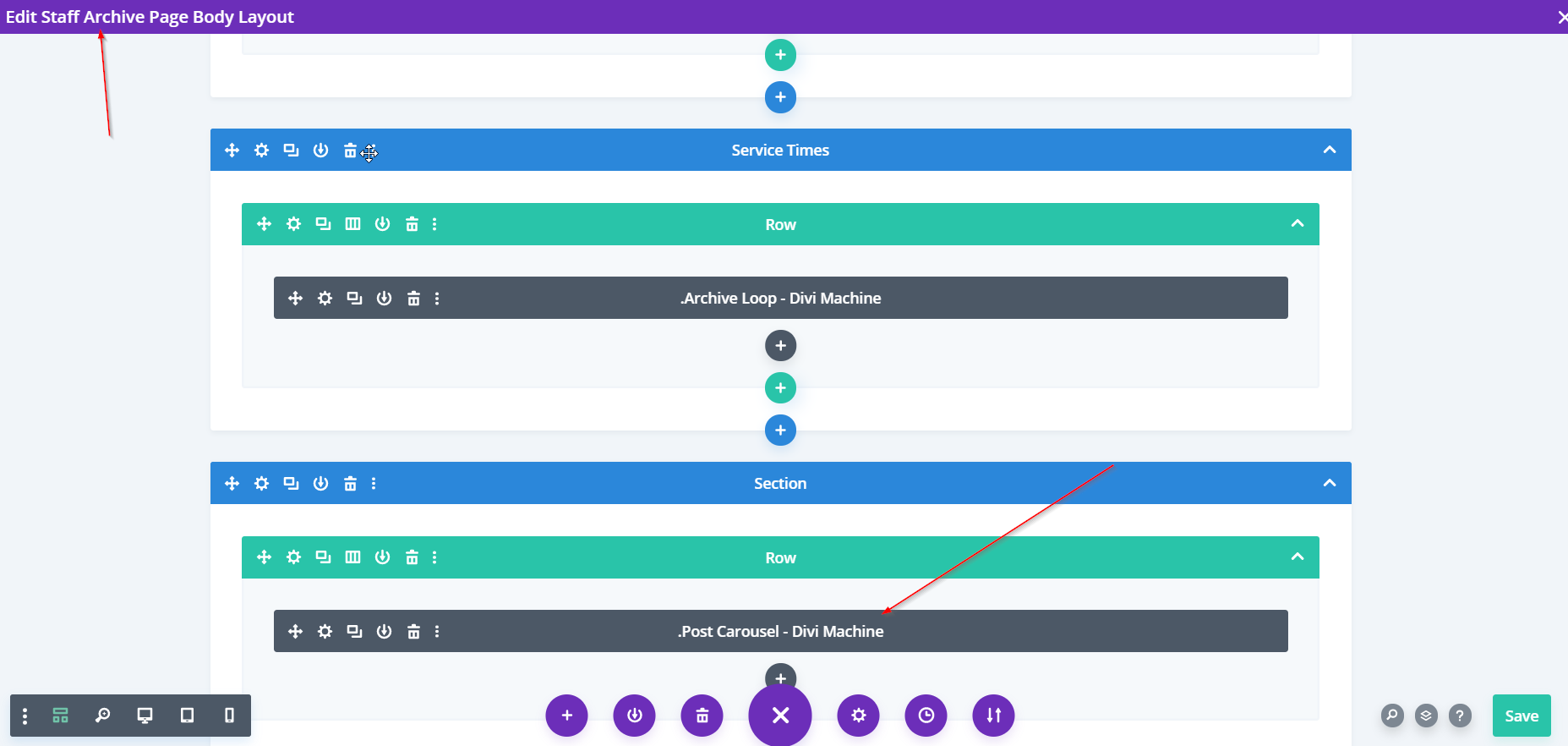 Post Carousel Module added to Layout
