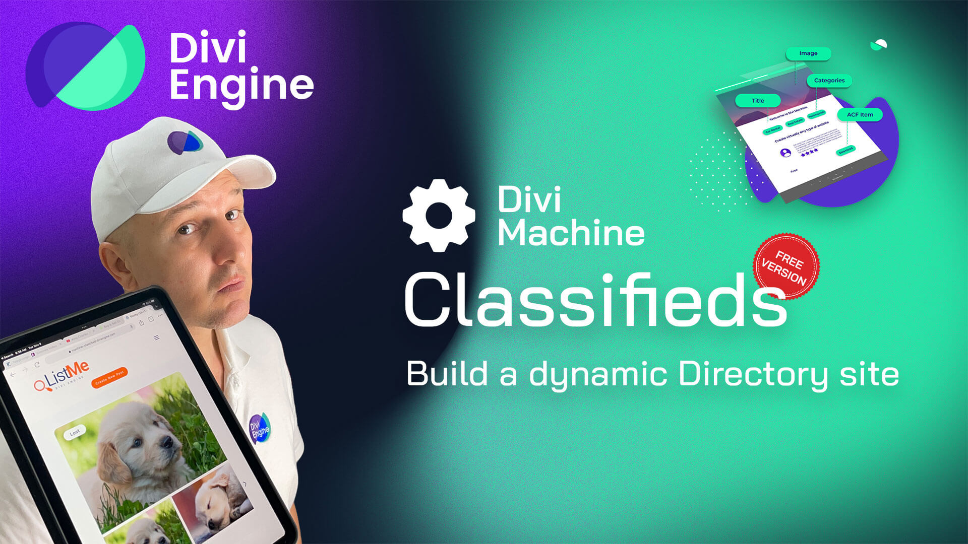 Divi Machine Classifieds