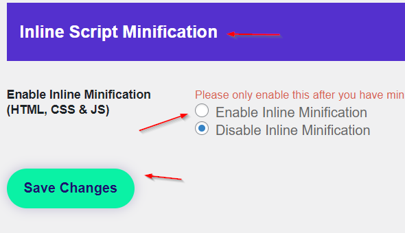 Defer Images Settings Screen