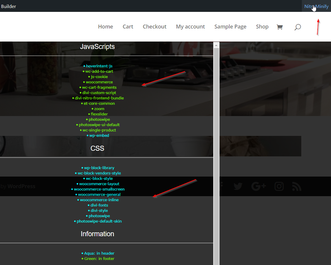 Defer Images Settings Screen