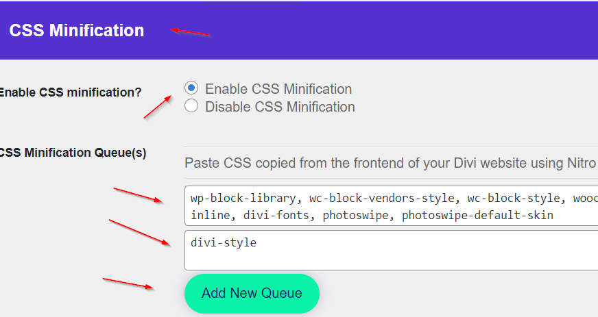 Defer Images Settings Screen